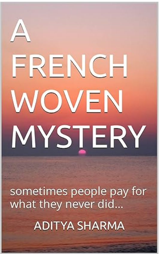 A French Woven Mystery cover
